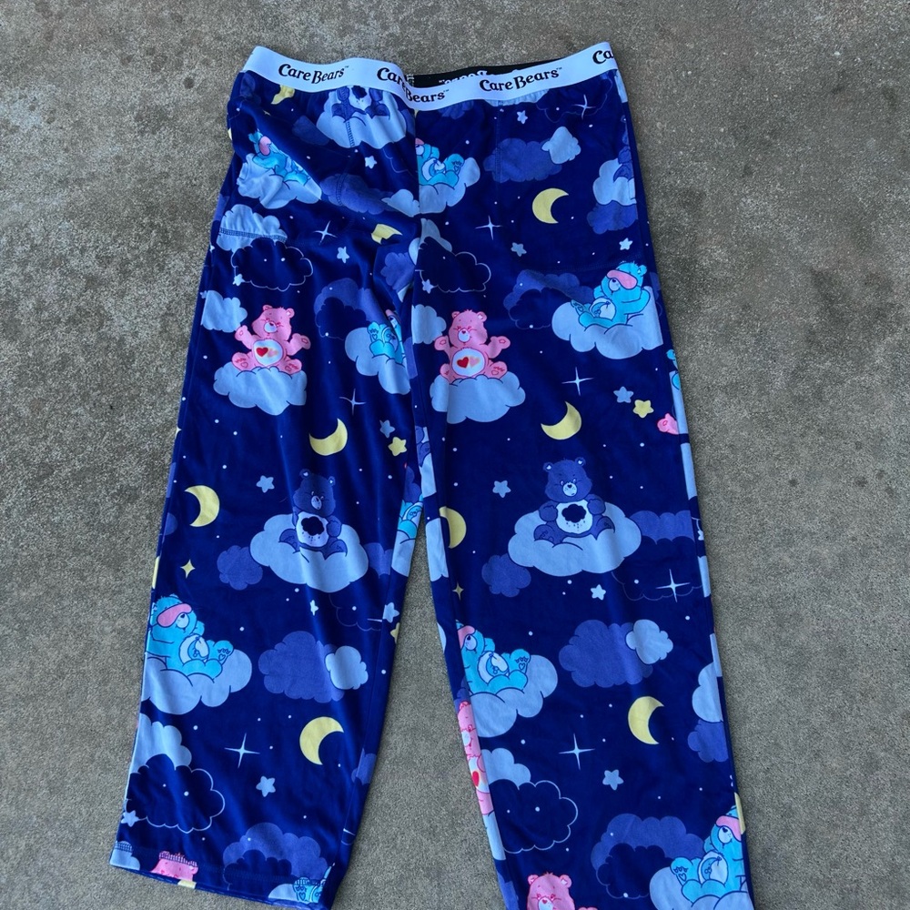 Care Bears Kids Pajama Bottoms - Navy and Pink